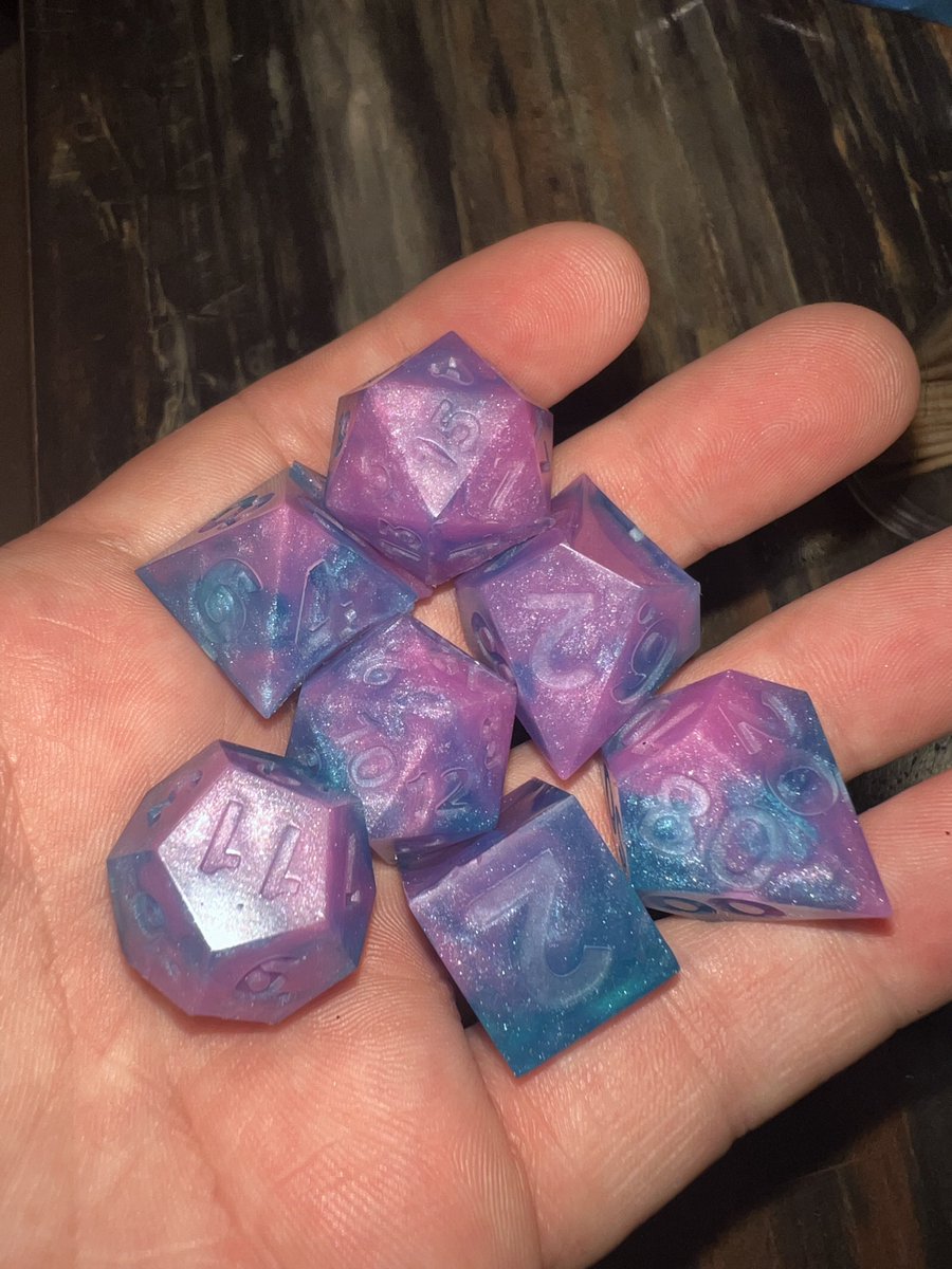 Had some voids in this set but working on some fun colors right now