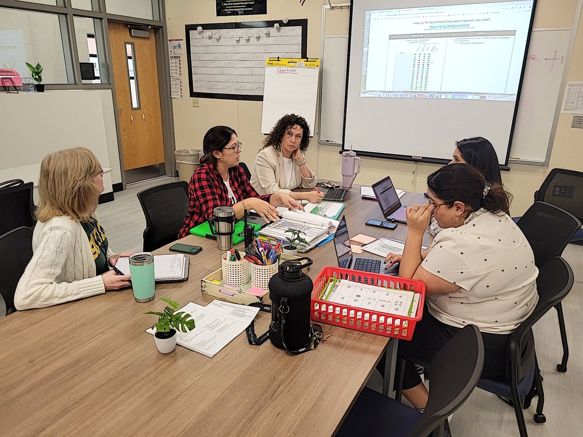 Inocencia Landrau (@inocencialandr1) on Twitter photo Kindergarten team <a href="/LakelandES/">Lakeland Elementary</a> using reading data to design and implement differentiated small group instruction. <a href="/LisdBILESL/">LISD BIL/ESL Program</a> <a href="/krn_watson/">Karina Watson</a> <a href="/Nat_Matamoros/">Natalie</a> Kindergarten team <a href="/LakelandES/">Lakeland Elementary</a> using reading data to design and implement differentiated small group instruction. <a href="/LisdBILESL/">LISD BIL/ESL Program</a> <a href="/krn_watson/">Karina Watson</a> <a href="/Nat_Matamoros/">Natalie</a>