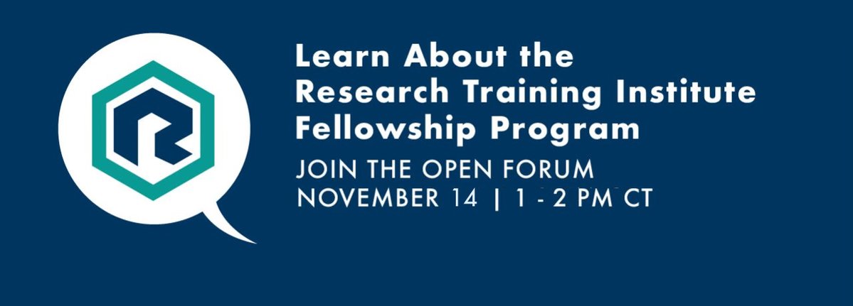 Applications are now open for RTI '25 through February 18, 2025. ⏰  

Learn more about the RTI application process at RTI Open Forum on Nov 14, 1pm and HERE:
 mlanet.org/professional-d…

#medlibs #canmedlibs
<a href="/MedLibAssn/">Medical Library Assn</a>