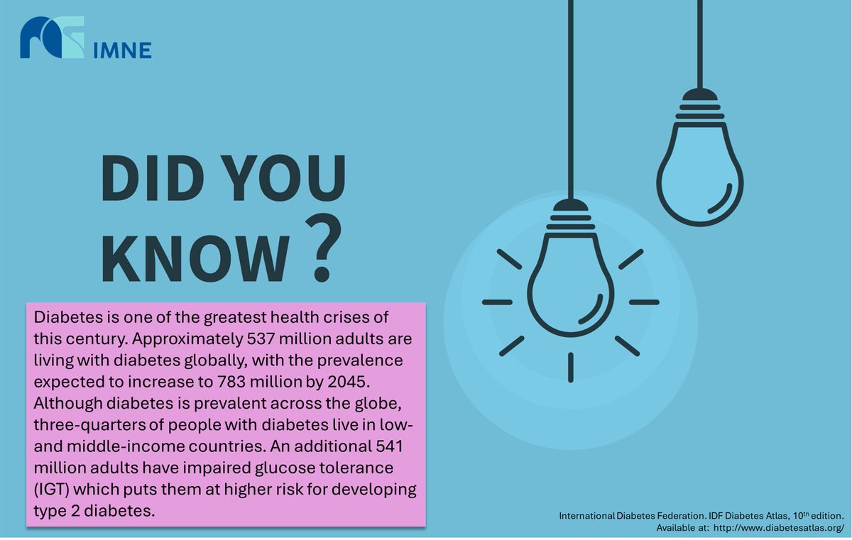 Institute for Medical and Nursing Education (IMNE) (@imneforcme) on Twitter photo Celebrating World #Diabetes Day! #WorldDiabetesDay #WDD2024 #WDD #DiabetesLife #DYK #didyouknow #factoftheday <a href="/WDD/">World Diabetes Day</a> Celebrating World #Diabetes Day! #WorldDiabetesDay #WDD2024 #WDD #DiabetesLife #DYK #didyouknow #factoftheday <a href="/WDD/">World Diabetes Day</a>
