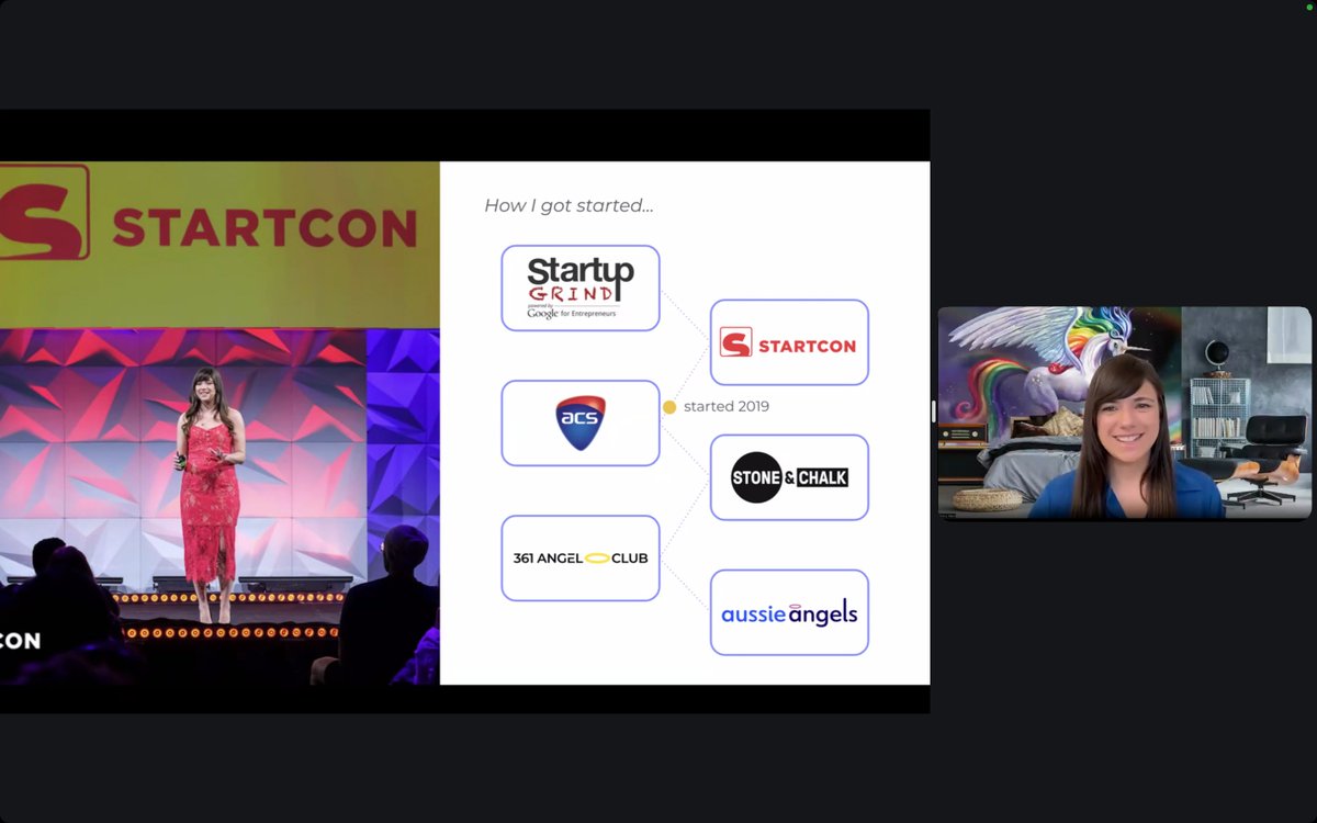 Airtree (@airtreevc) on Twitter photo This week, our Cohort 8 Explorers did a deep dive into syndicates with <a href="/cmack4life/">Cheryl Mack</a>, CEO of <a href="/AussieAngelsHQ/">Aussie Angels</a> 🦄
She covered how syndicates can help amplify the power of your capital when writing small cheques & increase your deal flow.
Thanks Cheryl for sharing your expertise! 🙌 This week, our Cohort 8 Explorers did a deep dive into syndicates with <a href="/cmack4life/">Cheryl Mack</a>, CEO of <a href="/AussieAngelsHQ/">Aussie Angels</a> 🦄
She covered how syndicates can help amplify the power of your capital when writing small cheques & increase your deal flow.
Thanks Cheryl for sharing your expertise! 🙌