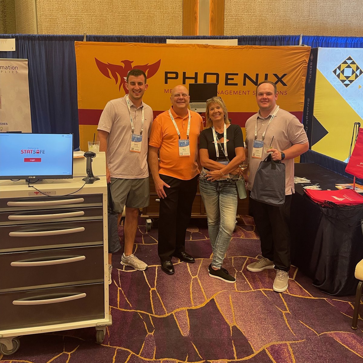 PHXMedMgmt's tweet photo. Last monthβs FrameworkLTC User Conference was a huge success π―. Thank you to everyone that participated and showed your support π! #FrameworkLTC #UserConference2024 #UC2024 #pharmacy https://t.co/6KDB4kx0d2
