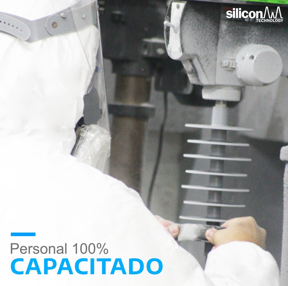 _silicontech's tweet image. 🙌🏼 100% Personal Capacitado 🤓

En Silicon, contamos con un equipo altamente capacitado y comprometido con la excelencia. 💼✨ ¡Confía en Silicon, confía en profesionales!

#SiliconTechnology #EquipoProfesional #CalidadGarantizada #Experiencia #ConfianzaTotal