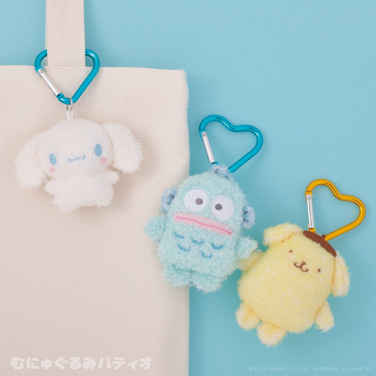 KThingSから小さな手のひらサイズの「ミニミニマスコット」（全7種）が