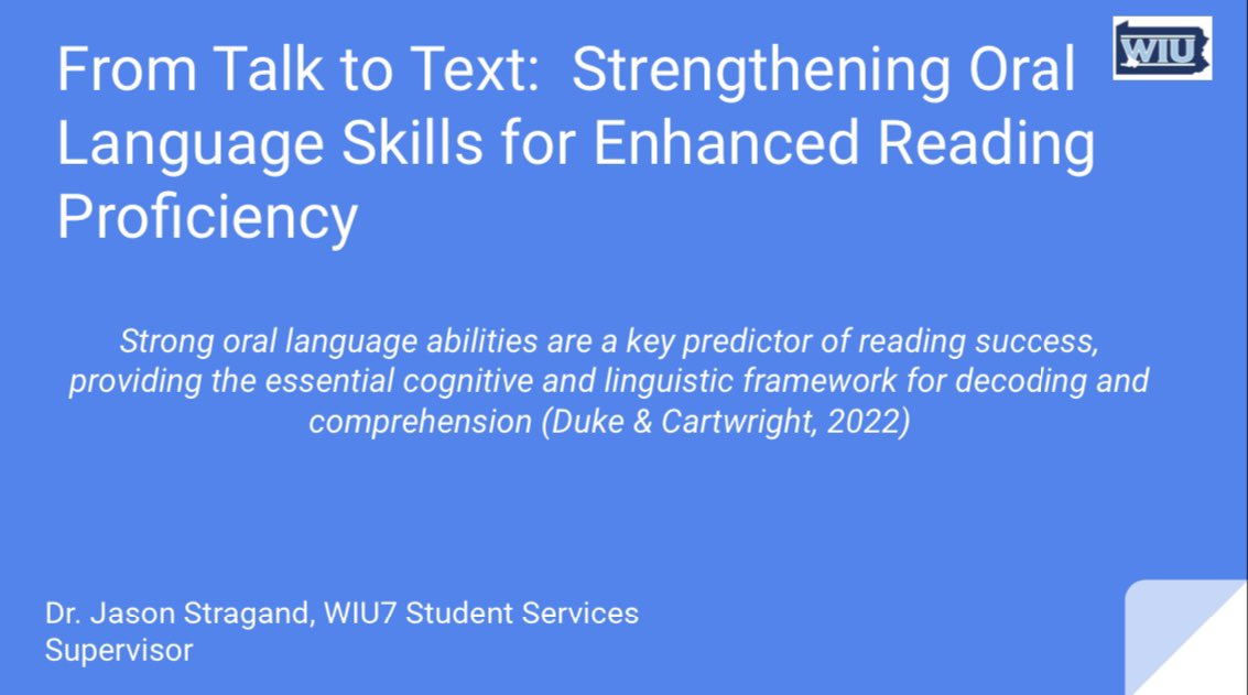 Jason Stragand, Ed.D. tweet media