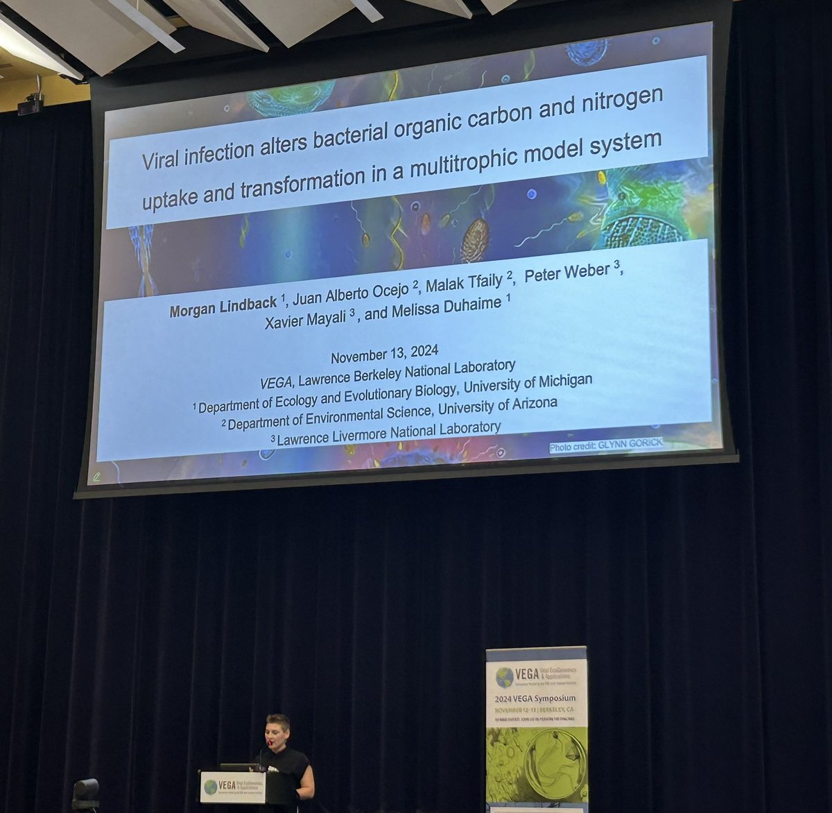Gareth (Gary) Trubl ๐๐ผโโ๏ธ๐ฆ (@gtrubl) on Twitter photo <a href="/MorganLindback/">Morgan | BLM, trans rights are human rights</a> quantifying viral roles in hosts lysis and nutrient uptake using 13C and 15N NanoSIP in bipartite and tripartite relationships (algae, bacteria, virus). #VEGA2024 <a href="/jgi/">Joint Genome Institute</a> <a href="/Livermore_Lab/">Lawrence Livermore National Laboratory</a> <a href="/MorganLindback/">Morgan | BLM, trans rights are human rights</a> quantifying viral roles in hosts lysis and nutrient uptake using 13C and 15N NanoSIP in bipartite and tripartite relationships (algae, bacteria, virus). #VEGA2024 <a href="/jgi/">Joint Genome Institute</a> <a href="/Livermore_Lab/">Lawrence Livermore National Laboratory</a>
