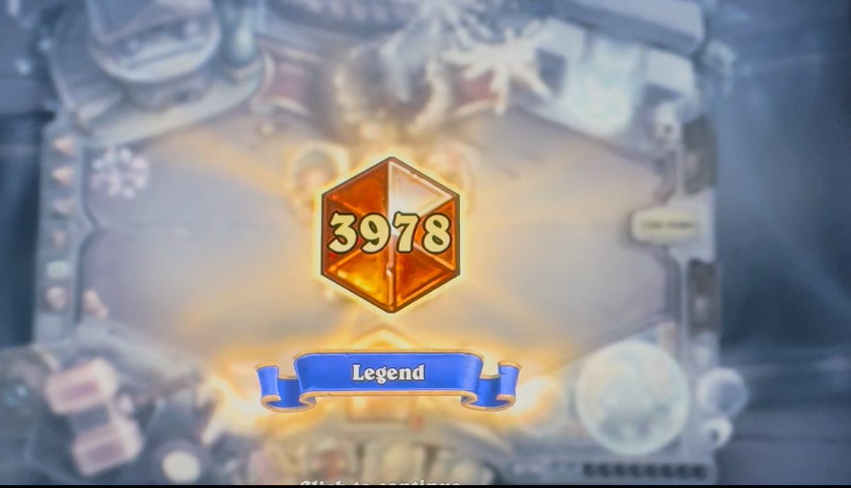 Easy legend with elemental mage #Hearthstone