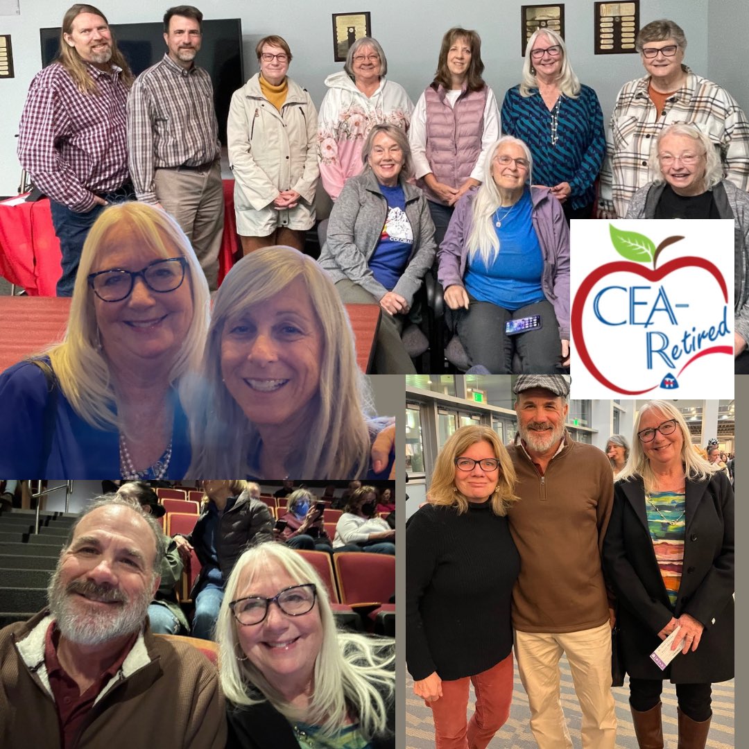 Enjoyed meeting with <a href="/Adams12/">Five Star Schools</a> ⁦<a href="/ColoradoEA/">Colorado Education Association</a>⁩ retired leaders to discuss education policy &amp; funding at DTEA. Followed by meeting with ⁦<a href="/CCSDK12/">Cherry Creek Schools</a>⁩ &amp;  ⁦<a href="/CherryCreekEA/">Cherry Creek Education Association</a>⁩ friends at CO Speaker Series’ lecture on neuroscience by Dr. David Eagleman