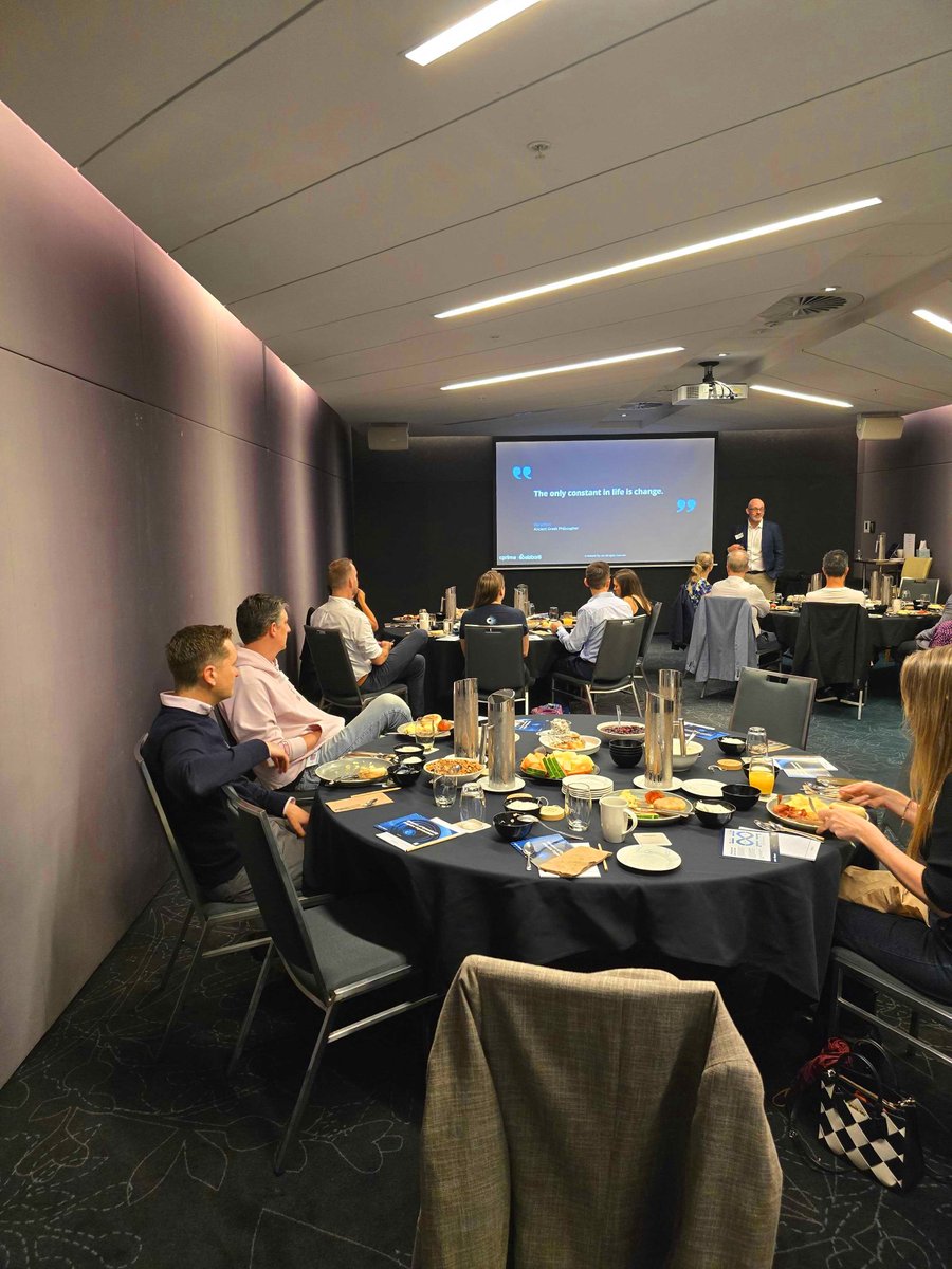 That's a wrap! Yesterday’s Leadership Event in Sydney featured David McKenzie on Dynamically Adaptive Operating and Teaming Models. Talk to us to help your organisation thrive: bit.ly/4cl7iat

#DynamicallyAdaptiveOrganisations