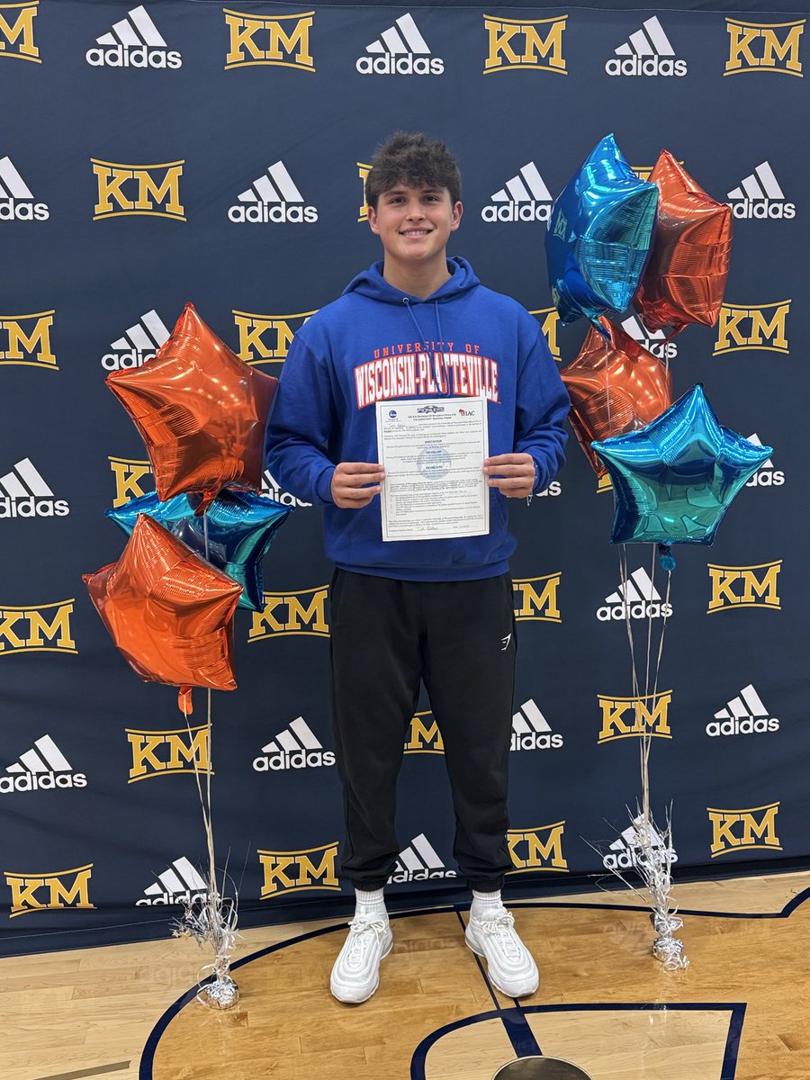 Kettle Moraine Lasers Baseball (@lasersbaseball) on Twitter photo Congratulations to โฆ<a href="/tate_robillard/">Tate Robillard</a>โฉ for signing to play <a href="/UWPlattBaseball/">UW-Platteville Baseball</a>โฉ
Tate has been a big part of our program and we are excited for his Senior season this spring! Platteville is getting a great young man on and off the field! Let's go Tate!!
#DTD Congratulations to โฆ<a href="/tate_robillard/">Tate Robillard</a>โฉ for signing to play <a href="/UWPlattBaseball/">UW-Platteville Baseball</a>โฉ
Tate has been a big part of our program and we are excited for his Senior season this spring! Platteville is getting a great young man on and off the field! Let's go Tate!!
#DTD