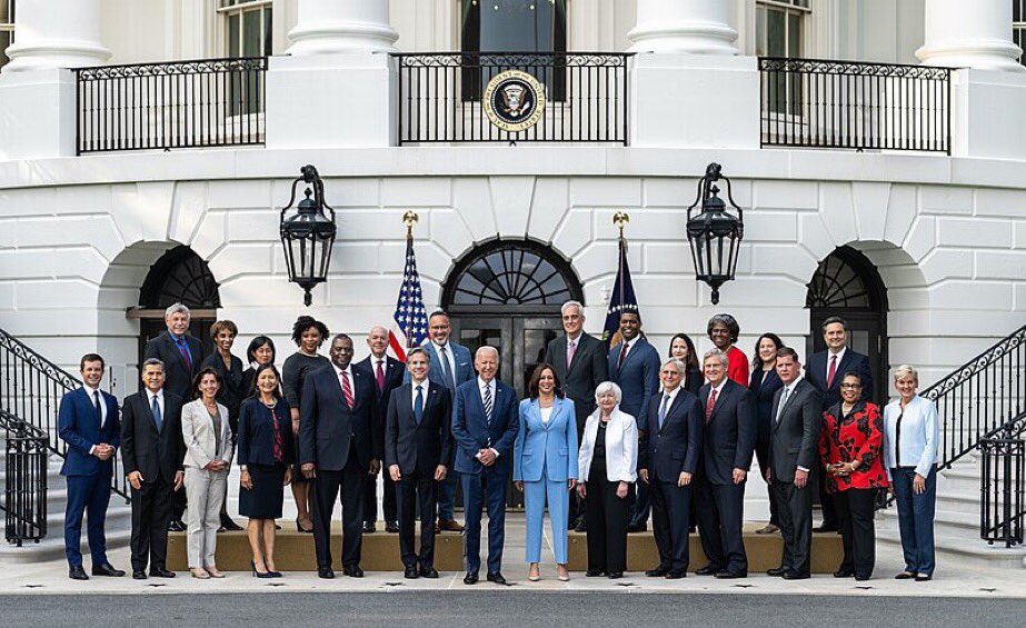 Once again people took for granted that we had a normal decent administration. We won’t see a Cabinet like this again for a long time and it breaks my heart.