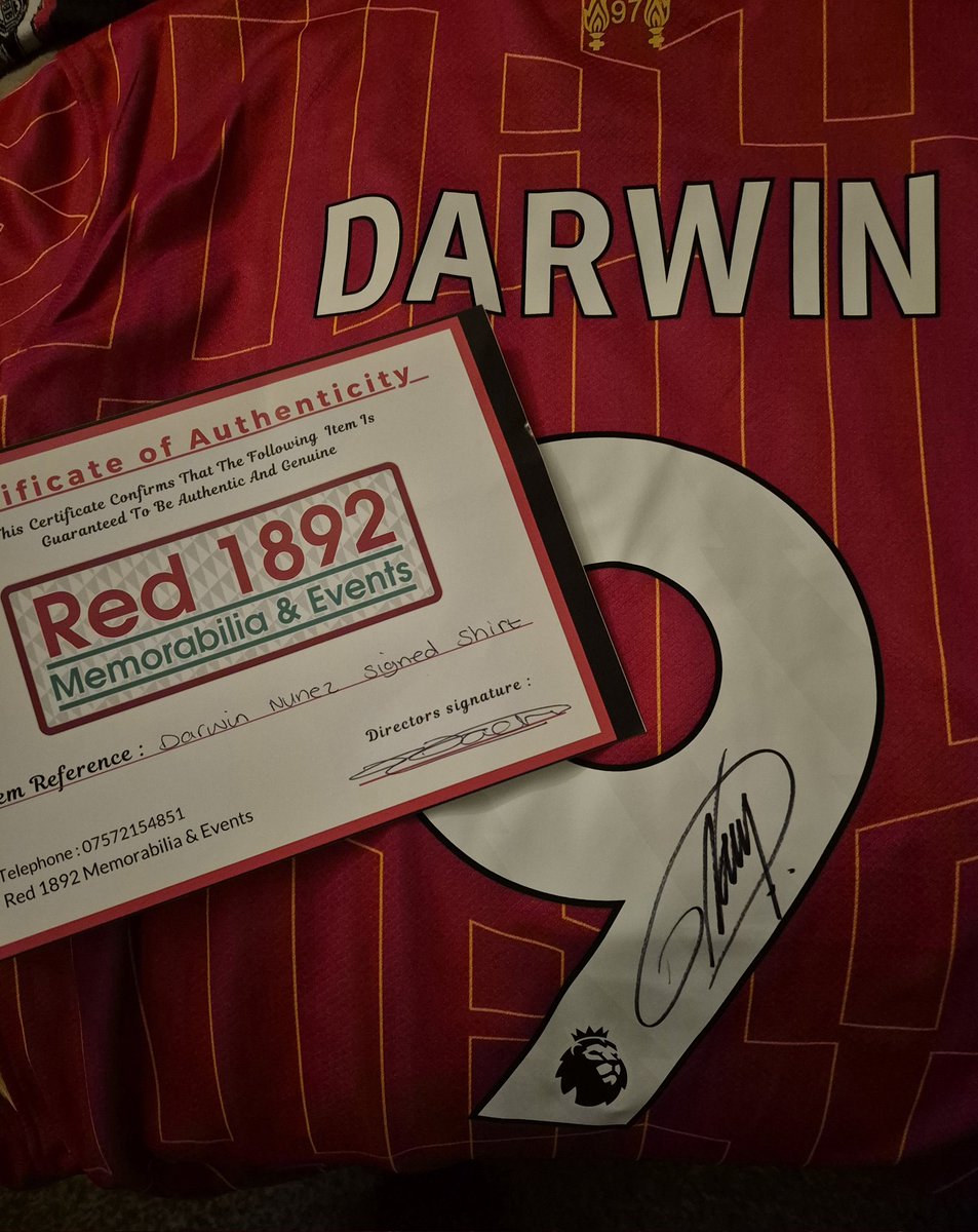 <a href="/_RED1892_/">Red 1892 Memorabilia & Events</a>  Christmas has come early in my house.
Absolutely buzzing with this.  👌🏼 
Thanks <a href="/_RED1892_/">Red 1892 Memorabilia & Events</a>