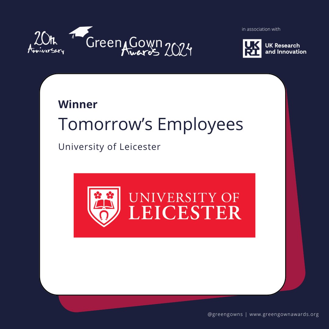 Green Gown Awards tweet media