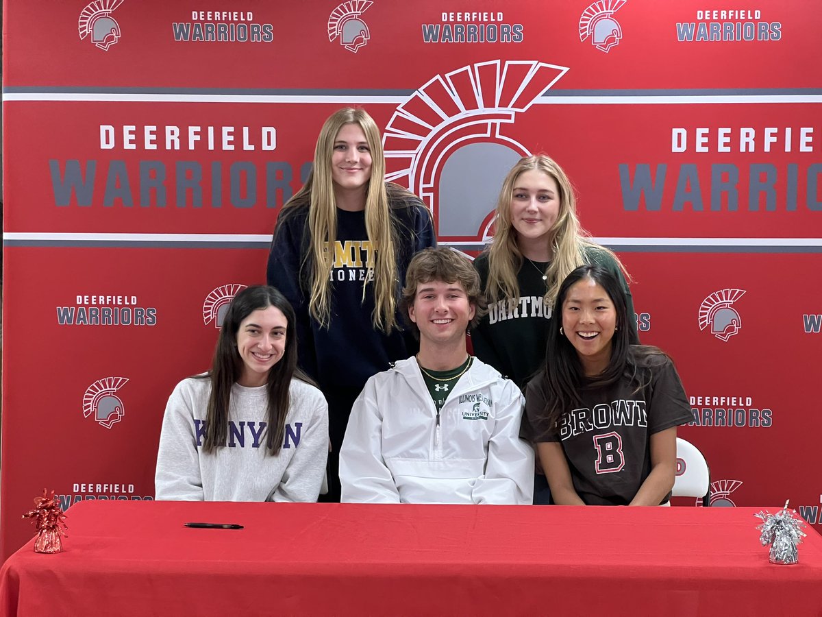 DHS Girls Volleyball (@dhsgirlsvb) on Twitter photo Super proud of Uma and the other Warrior athletes that signed today! #smithvolleyball <a href="/DHS__Athletics/">Deerfield Athletics</a> Super proud of Uma and the other Warrior athletes that signed today! #smithvolleyball <a href="/DHS__Athletics/">Deerfield Athletics</a>