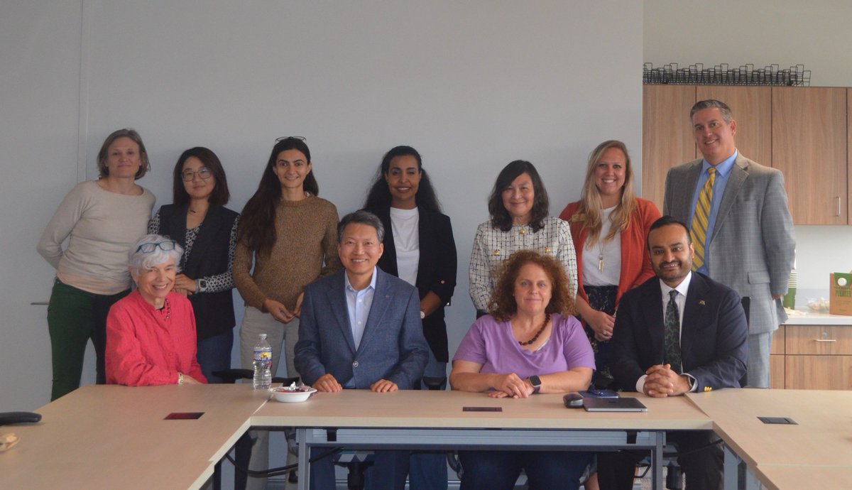 Institute for International Studies in Education tweet media