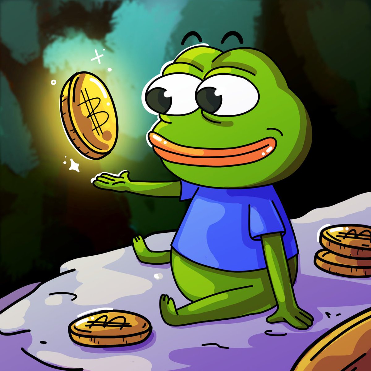 <a href="/ArbitrageAndy1/">Arbitrage Andy</a> Will be buying $GREENE tomorrow at launch.

It's the ticker of the green candles and the bullrun.

See you there.

@MrGreeneToken