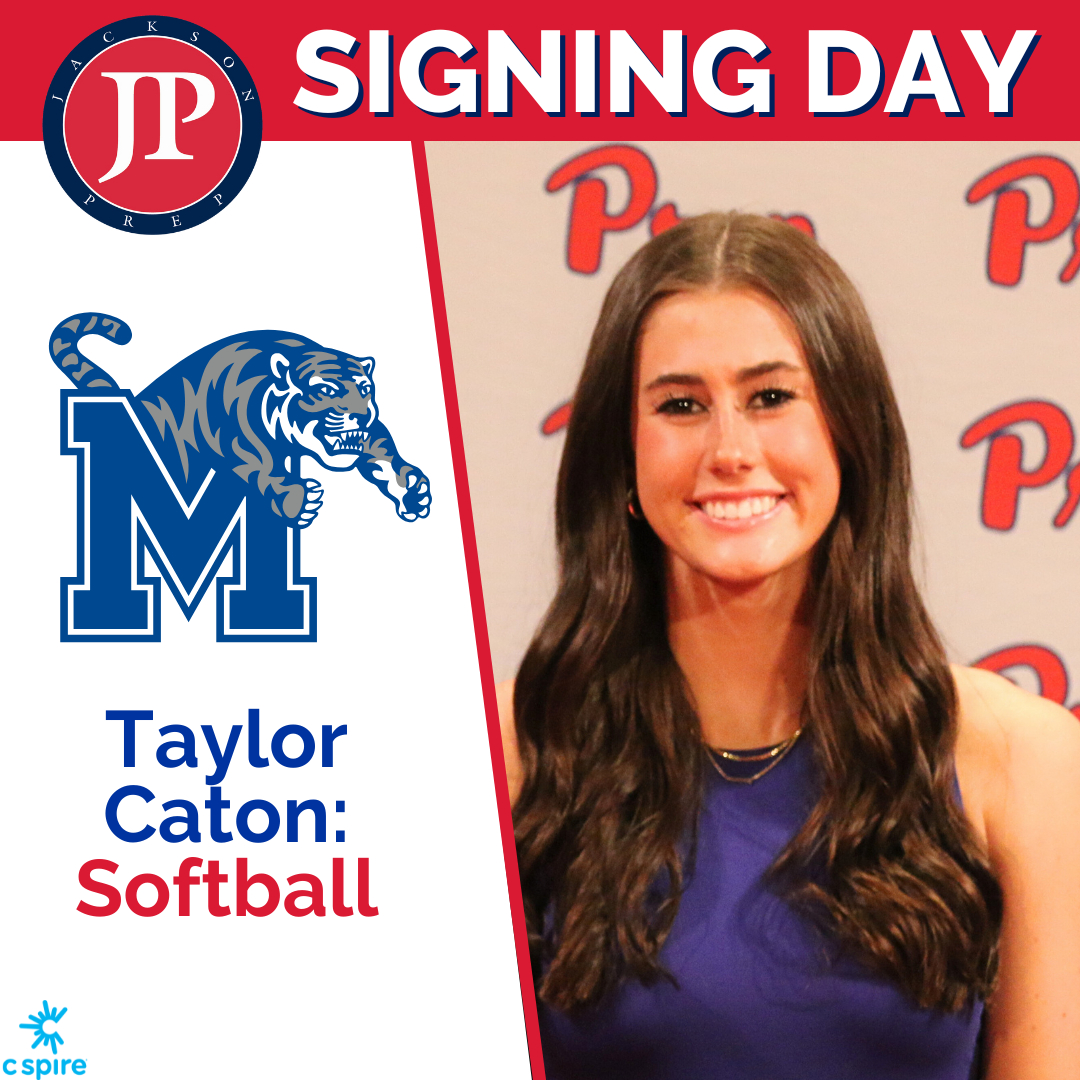 JPrepSoftball's tweet image. Congratulations to Taylor Caton on signing your National Letter of Intent to play softball at the University of Memphis!