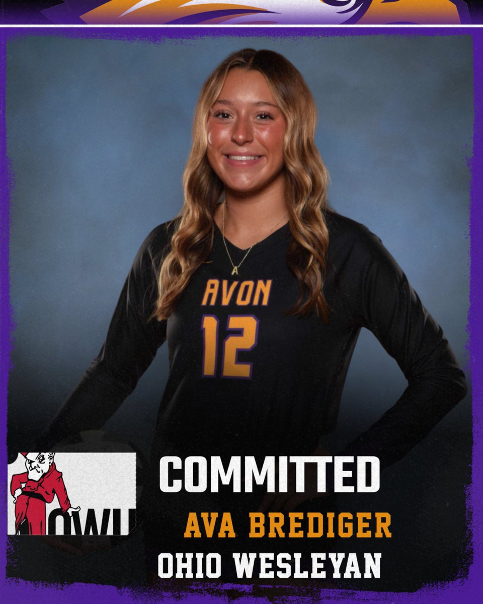 Congratulations Ava!
