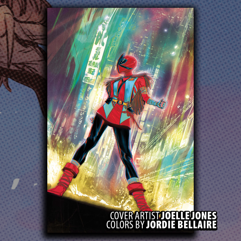 boomstudios's tweet photo. ⚡️ Are you ready for the next generation of #PowerRangers? ⚡️

Don't forget to visit your local comic shop today to be one of the first to get your hands on POWER RANGERS: PRIME #1 — the thrilling, new series from hit writer @misty_flores and acclaimed artist @Micheal_YG!
