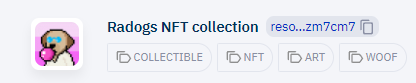 Radogs - Radix NFT tweet media