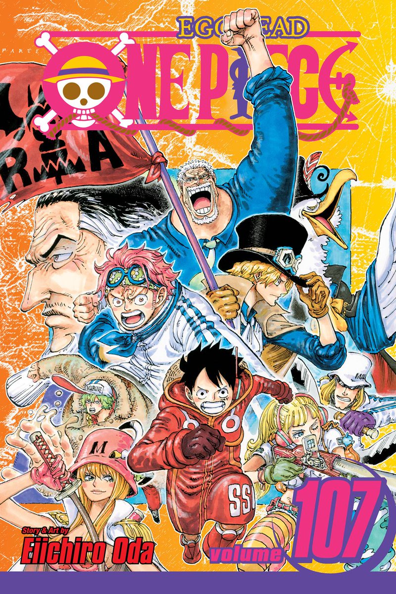 MetroComicGames's tweet photo. New MANGA at Metro Entertainment - Comics, Games, Toys & more!
One Piece 107!
One Piece: Wanted !
and much more!
Come see us at 6 West Anapamu in downtown Santa Barbara!
#goleta #santabarbara #islavista #santaynez #carpinteria #ucsb #SBCC #Westmont #onepiece #manganime https://t.co/XoQztuW4TT