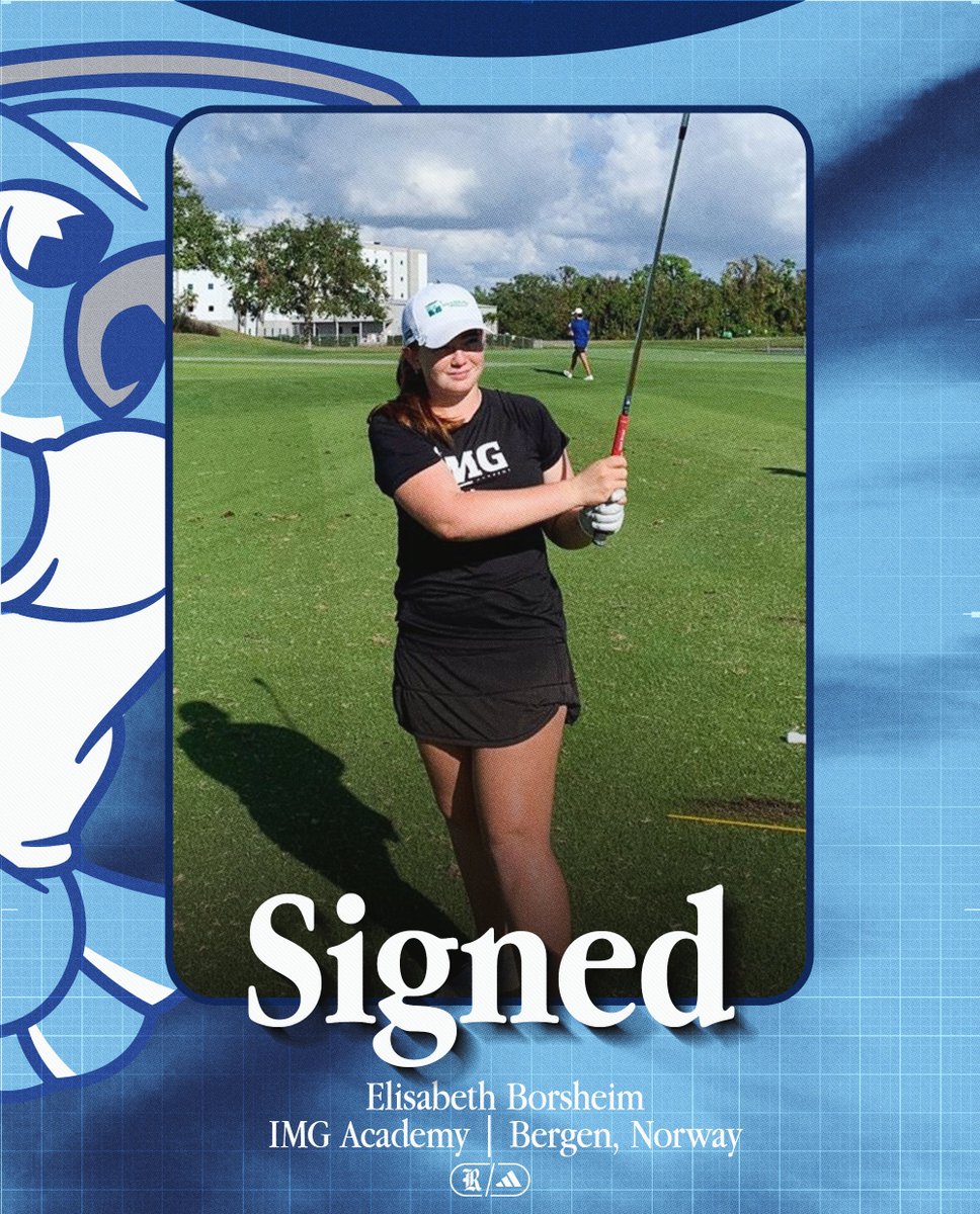 RiceWGolf's tweet image. Welcome to South Main, Elisabeth Borsheim!
🔘Bergen, Norway
🔘IMG Academy
#GoOwls👐
