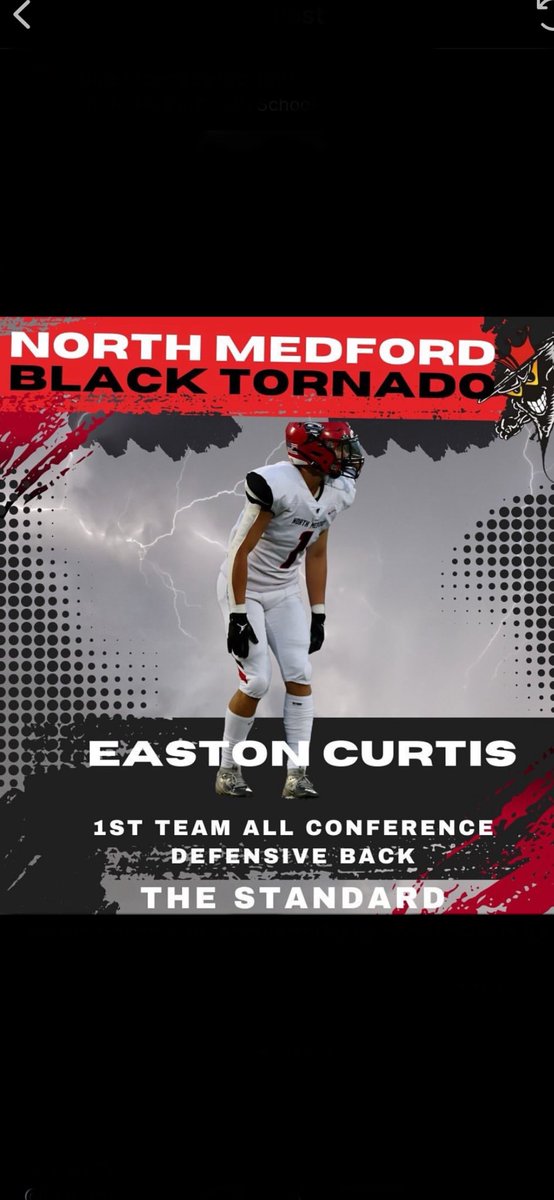 3Easton_Curtis's tweet photo. Blessed. 
@NMBlackTornado https://t.co/5W2HuRtYq0