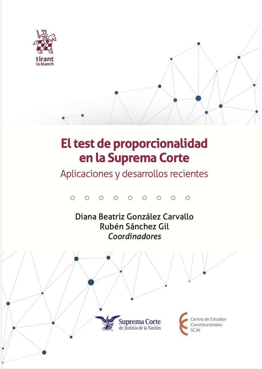 ¿Cómo se ha utilizado el test de proporcionalidad en la <a href="/SCJN/">Suprema Corte</a>? Este texto profundiza en este tema tan relevante para la protección de los derechos humanos. 

¡Consúltalo de forma gratuita aquí! ➡️ sitios.scjn.gob.mx/cec/editorial/…