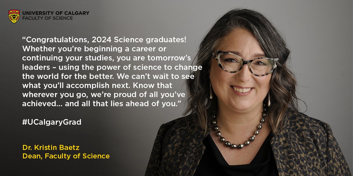 ucalgaryscience's tweet photo. Congratulations, 2024 Science graduates! #UCalgaryGrad #Classof2024 #UCalgary https://t.co/Qsj432iQ7Z
