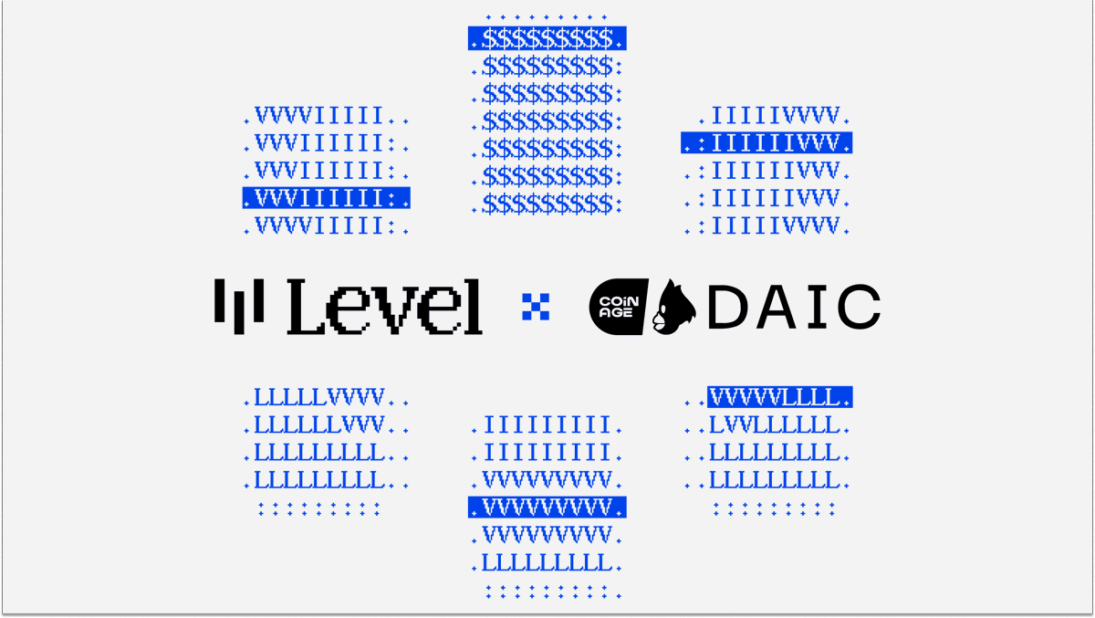 Level x DAIC

We're partnering up with <a href="/coinage_x_daic/">Coinage x DAIC</a> to be one of our operator partners for dollar-denominated restaking vaults