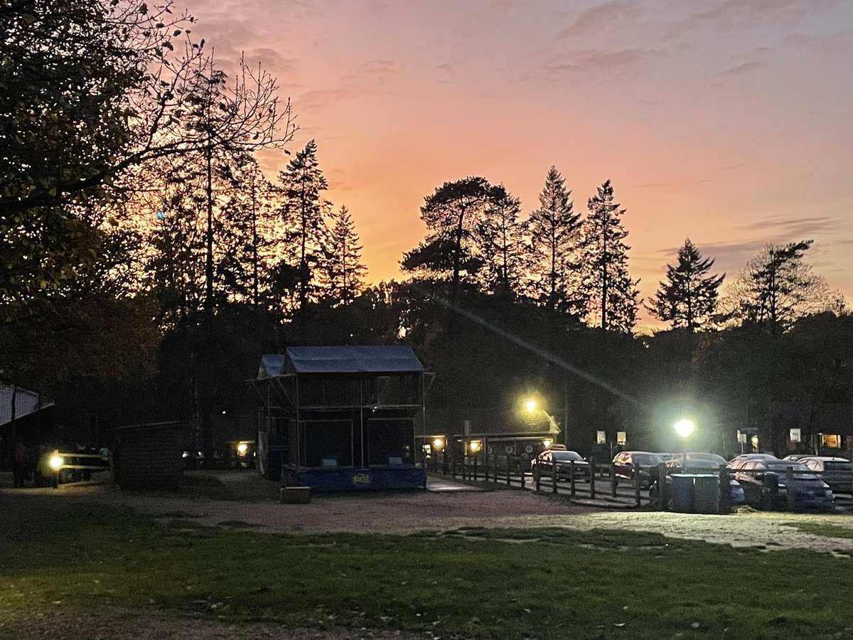 Sunset #PGL Marchants Hill