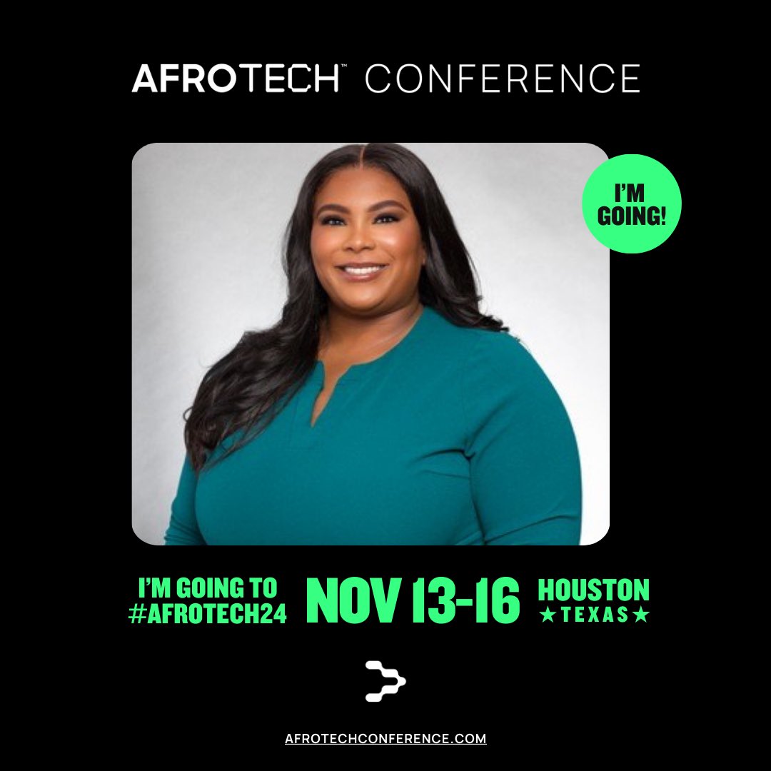 Registration is officially open for #AfroTech2024! We are excited to welcome leaders in the Tech &amp; Innovation space to Houston. 

<a href="/AfroTech/">AfroTech</a> is the largest Black tech conference of the year! Get ready to connect with a global community of 20,000+ Black tech innovators! #AfroTech24
