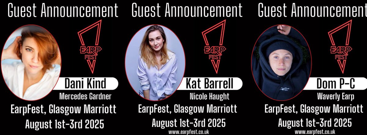 Our kind of #WayHaughtWednesday 🌈

Tickets for EarpFest now available! 

Sale dates for the first batch of selfies and M&amp;G coming soon. 

#WynonnaEarp #EarpFest2025
