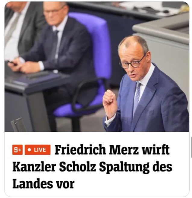 Wann halbiert er eigentlich die #AfD ?