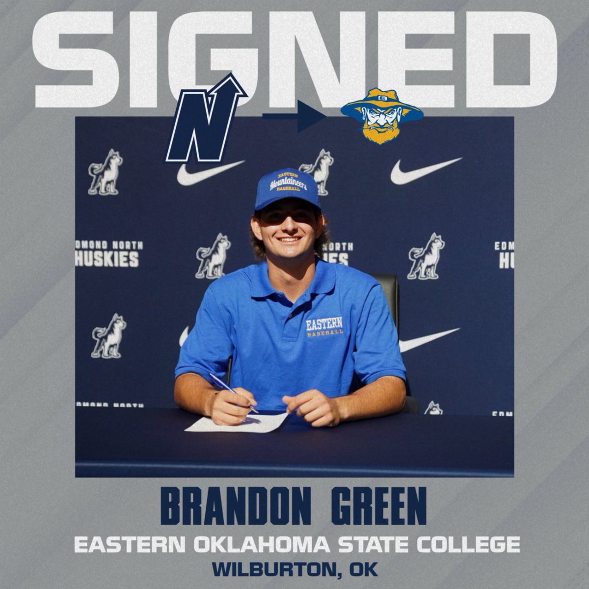 Edmond North Athletics tweet media