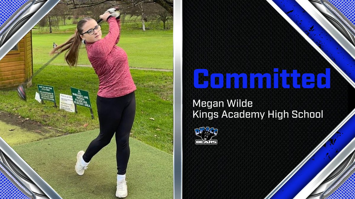 Welcome to the Bears Megan!   🐻⬇️