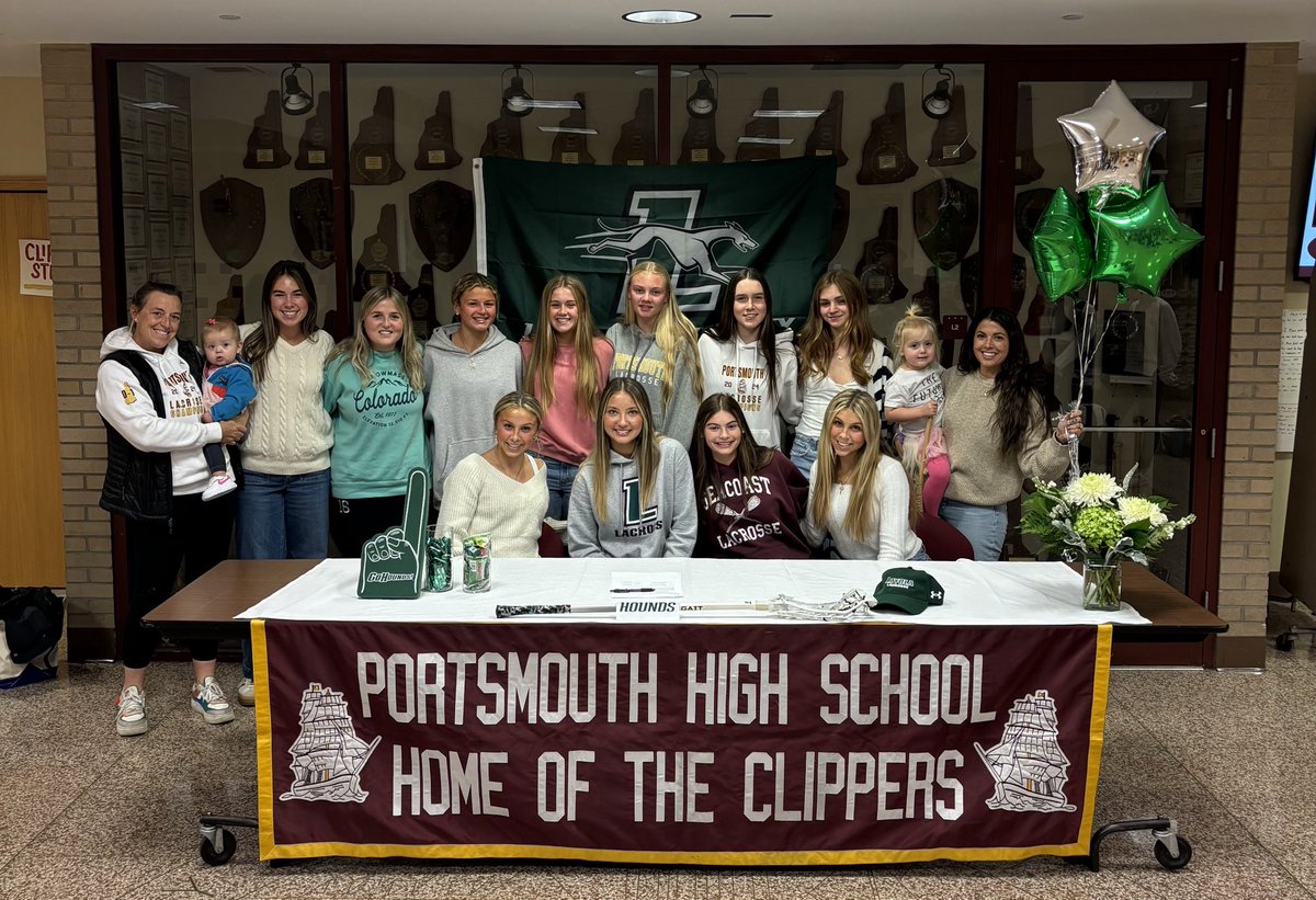 Portsmouth Clippers Athletics tweet media