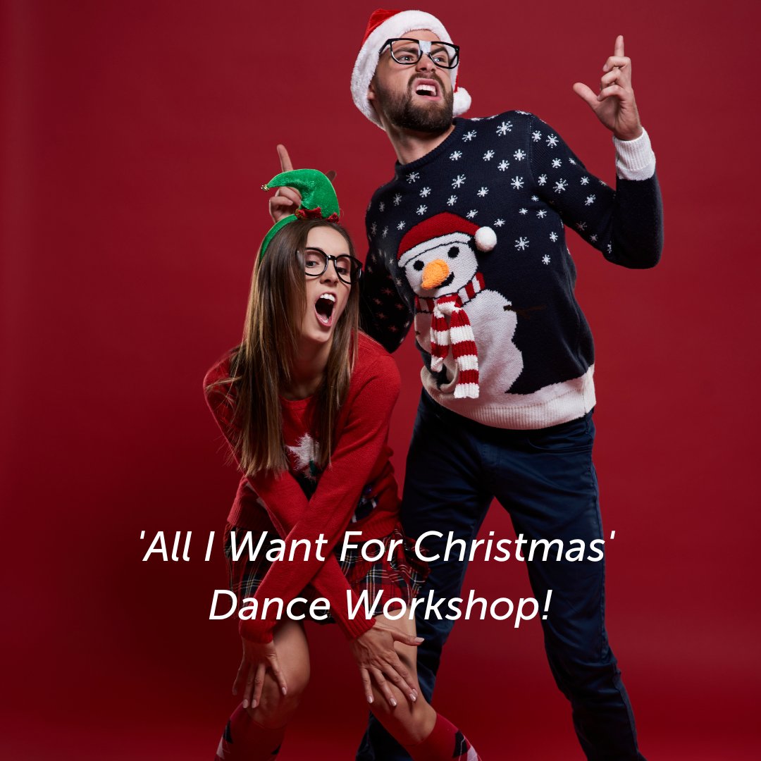 BalletAustinCTR's tweet photo. This just in! Our annual Holiday Dance Workshop, dancing and singing to All I Want for Christmas is now open for sign-up! https://t.co/PhyDpbdv7s #holidayseason #dance #alliwantforchristmas #mariahcarey #atx https://t.co/FjJcFQ0qvs