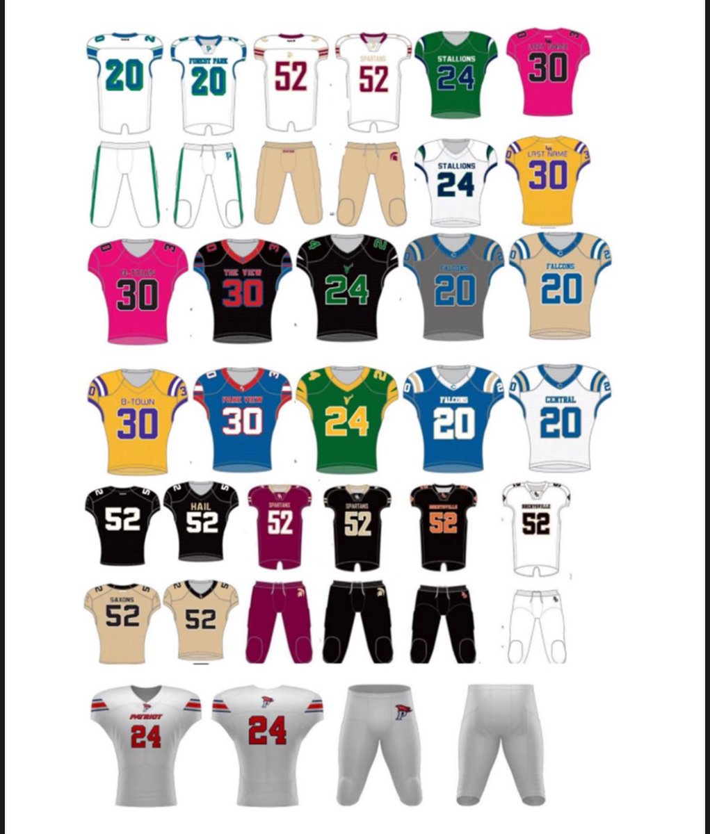Tyler Emge (@helmetguyty) on Twitter photo Recon season also means New <a href="/RiddellSports/">Riddell Sports</a> Uniforms for 2025 season is in full swing👀🔥 Take a look at some of the GREAT CUSTOM designs Northern Virginia schools had on the field in 2024… What’s Your Favorite? WHO’S NEXT?👀🔥🏈🤝 #TeamRiddell #RiddellUniSwag Recon season also means New <a href="/RiddellSports/">Riddell Sports</a> Uniforms for 2025 season is in full swing👀🔥 Take a look at some of the GREAT CUSTOM designs Northern Virginia schools had on the field in 2024… What’s Your Favorite? WHO’S NEXT?👀🔥🏈🤝 #TeamRiddell #RiddellUniSwag