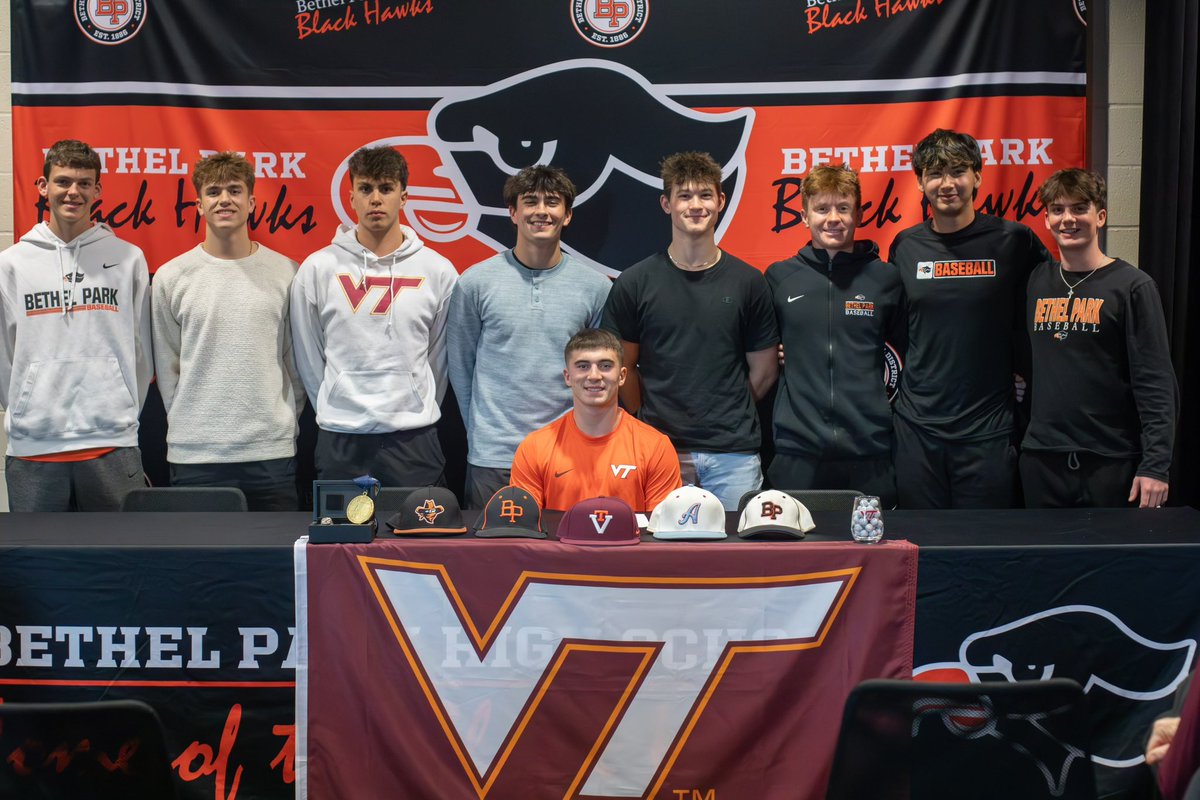 Bethel Park Hawks Baseball tweet media