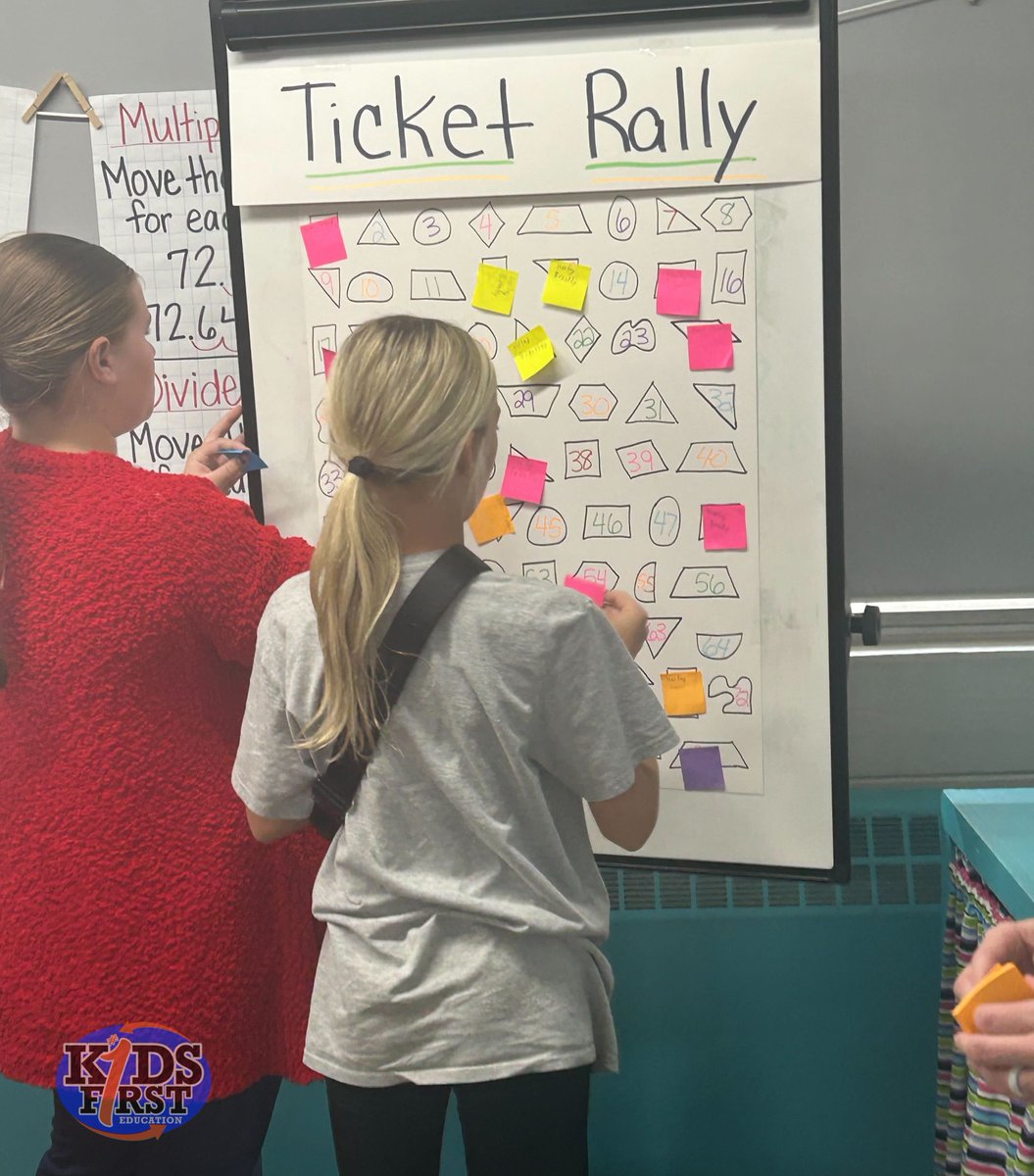 K1Education's tweet photo. β #MidweekMathCorner β
With support from #KidsFirst math coach Cathy Wilson, 6th-grade students at Lupton Middle School in Walker County were fully engaged, solving ratio and rate word problems on IXL. Great job, students! #KidsFirstAlways #MathMatters #HappyToBeHere https://t.co/abIGIWyTXy