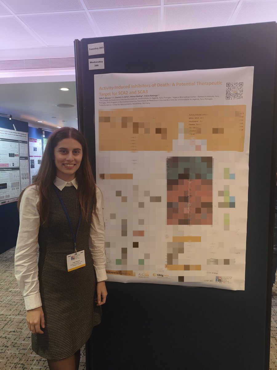 Clevio_Lab's tweet image. In the afternoon we had the pleasure to be in the final poster session! Thanks to all who attended!

#AtaxiaUK #ICAR2024 #AtaxiaAwareness #AtaxiaResearch #Research