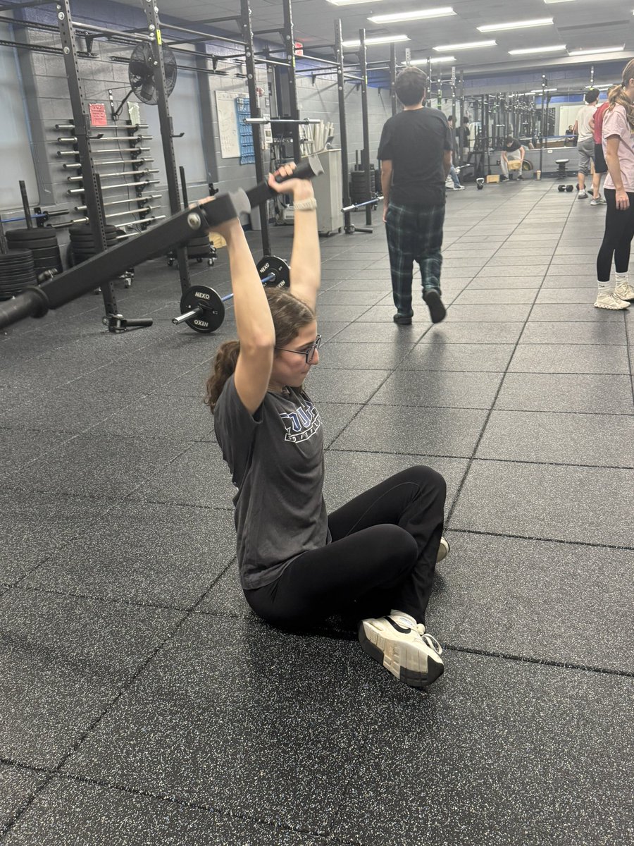 Working hard in the off season and looking forward.