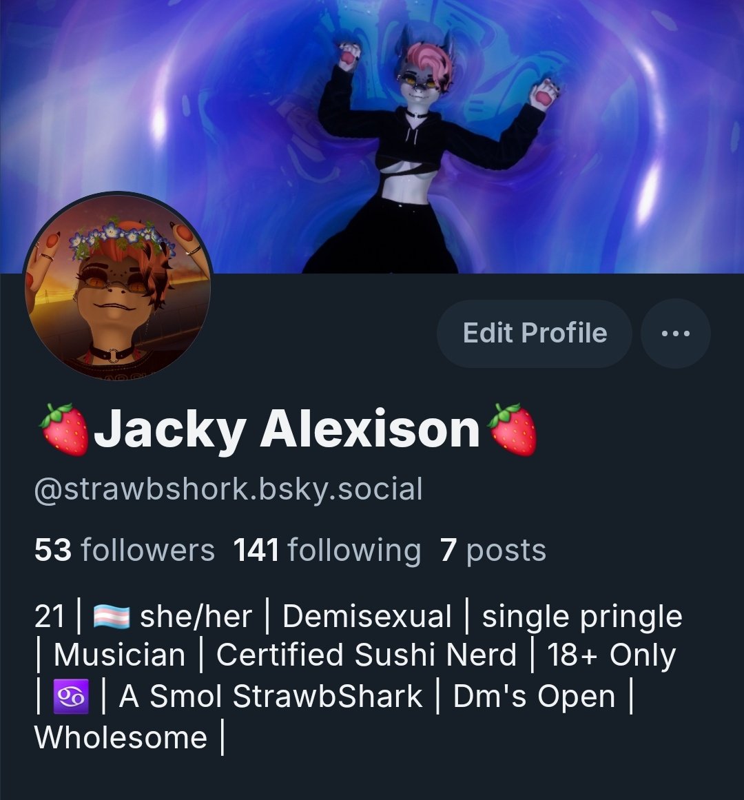 AlexisonJacky's tweet photo. OwO!!! New App, who dis? :3 https://t.co/vP74Q5ha0y