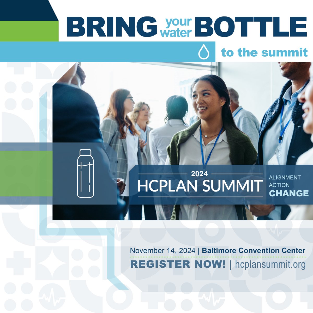 Payment_Network's tweet image. 💧 Reminder for #HCPLANSummit attendees: Bring your water bottle! Water stations will be on site throughout the venue for easy refilling.

👉 Register and join us this Thursday at the Baltimore Convention Center! bit.ly/463CiJW