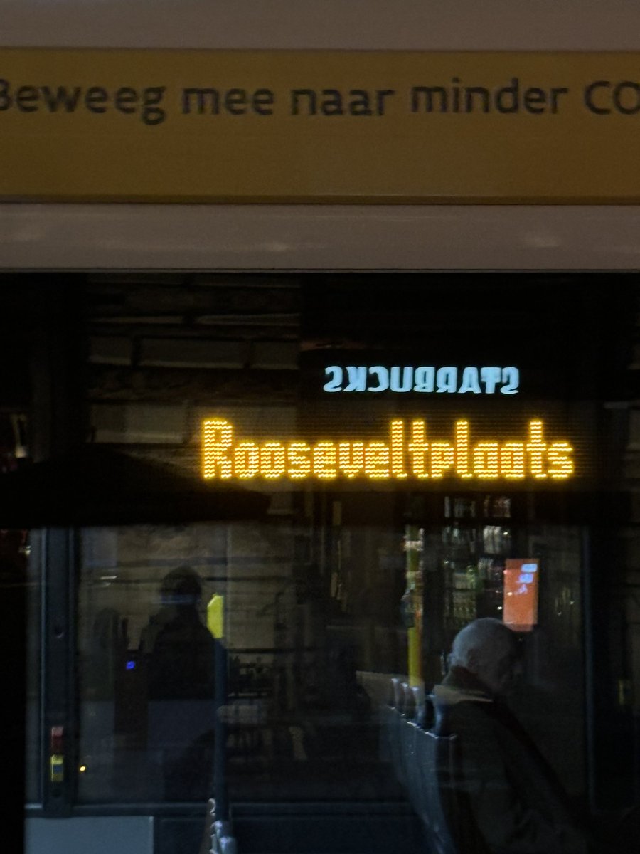 sorryimnoemi's tweet photo. @rooseveltplaats the one and only https://t.co/3a3jtIBdSv