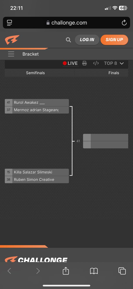 Best stream yet🔥Semis and Finals played tomorrow #warehousetrapping