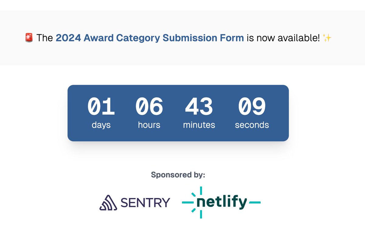 JLarky's tweet image. #solidhack messed up their timer :) We have one extra day boys!