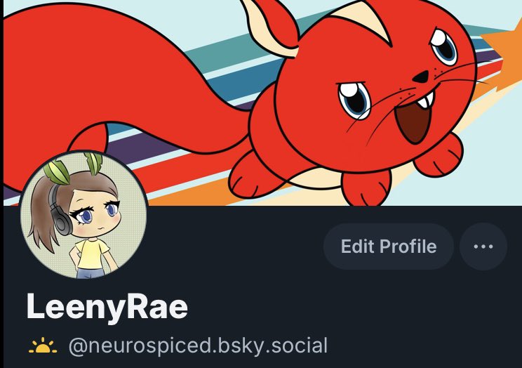 Little account but added to the blue sky as well