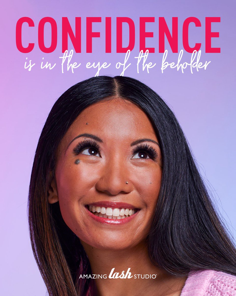 AmazingLashWaco's tweet photo. Bold lashes bring big confidence! ๐
#BeautyInspo
๐ 254-777-5274 with any questions and to book your lash appointment in Waco!
#amazinglashstudio #beauty #beautytips #eyelashextensions #lashes #lashextensions #volumelashes #lashgoals #waco #wacotx #baylor #bayloruniversity https://t.co/a1RWrpkCXg